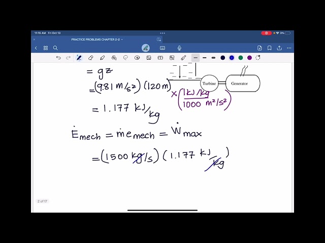 Thermodynamics Chapter 2 Practice Solutions