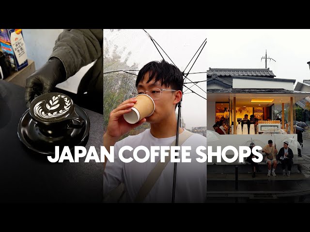 Japan coffee shops you should visit