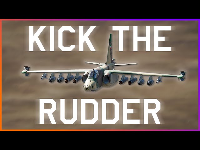 KICK THE RUDDER | Enigma's Cold War (ECW) | DCS Su-25A Frogfoot