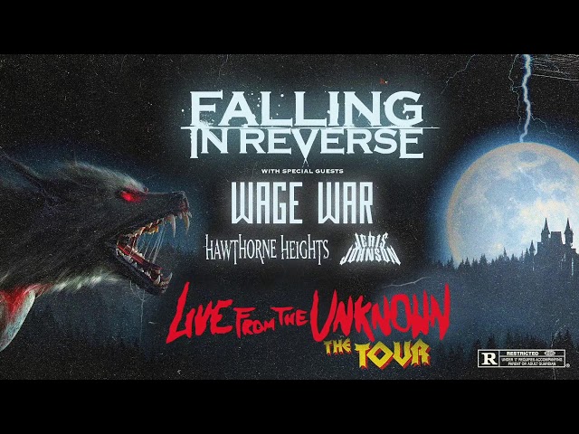 FALLING IN REVERSE ANNOUNCEMENT