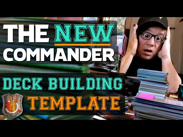 The NEW Commander Deck Building Template | The Command Zone 379 | Magic: the Gathering EDH Podcast
