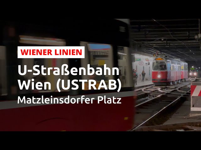 U-Straßenbahn Wien  - Matzleinsdorfer Platz | Wiener Linien