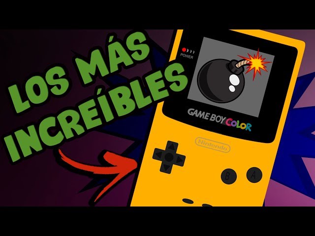 Los juegos que más y mejor exprimen la Game Boy Color (a nivel gráfico)