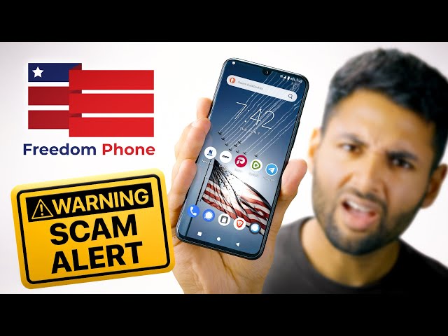 Do NOT buy the Freedom Phone!! 🤬