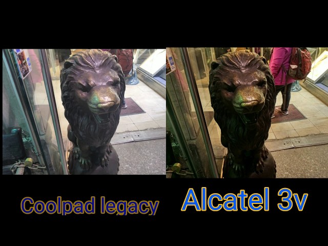 Alcatel 3V 2019 VS Coolpad Legacy Camera Comparison for Metro by T-Mobile