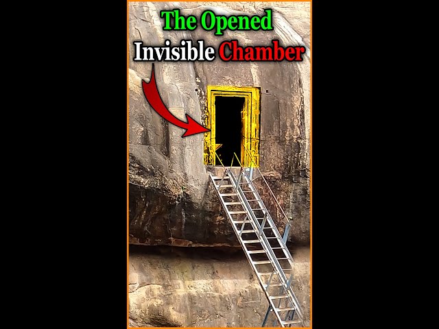 A Secret Chamber That Opened Automatically