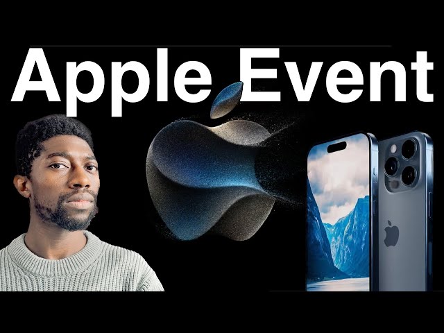 Apple Event iPhone 15 Announcement Watch Party!