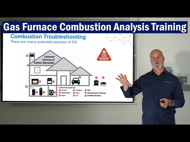 Gas Furnace Combustion Analysis Training with Tyler Nelson!