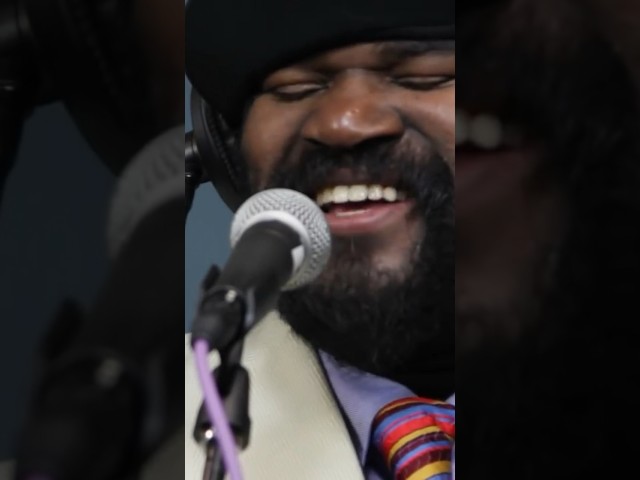 Gregory Porter at KNKX #jazz #singer