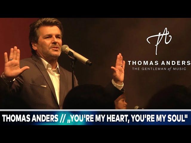 "You're My Heart, You're My Soul" // Thomas Anders singt Modern Talking Hit