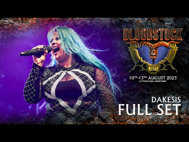 DAKESIS Live at Bloodstock 2023: A Progressive Metal Journey on the Sophie Lancaster Stage