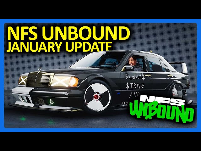 The Need for Speed Unbound Update #1 Is a DISASTER...