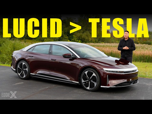2023 Lucid Air Touring Review | The Best Luxury EV!