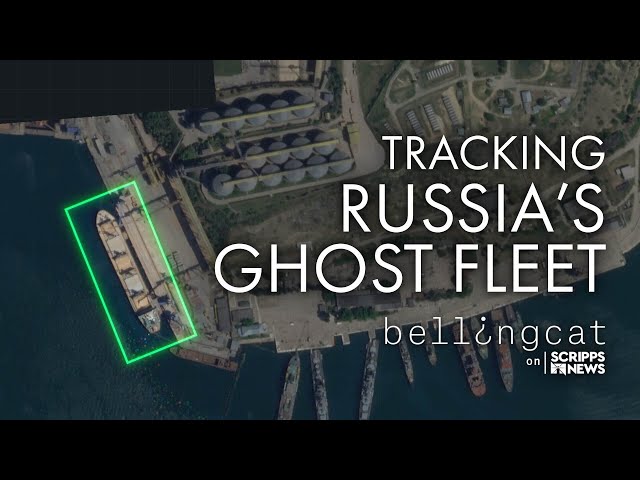 Russia's Ghost Fleet: Uncovering the Covert Grain Trade from Occupied Ukraine