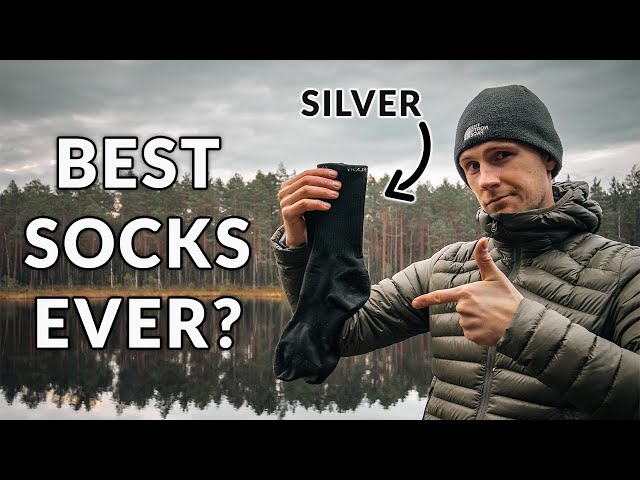 Best Thru-Hiking Socks? NO BLISTERS! | Silverlight Hiking Socks Review