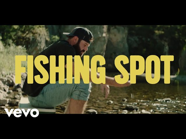 Jordan Davis - Fishing Spot (Official Lyric Video)