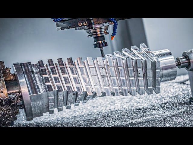 10 Most Satisfying CNC Milling Machines Working - Amazing Automatic Factory Machines Technology