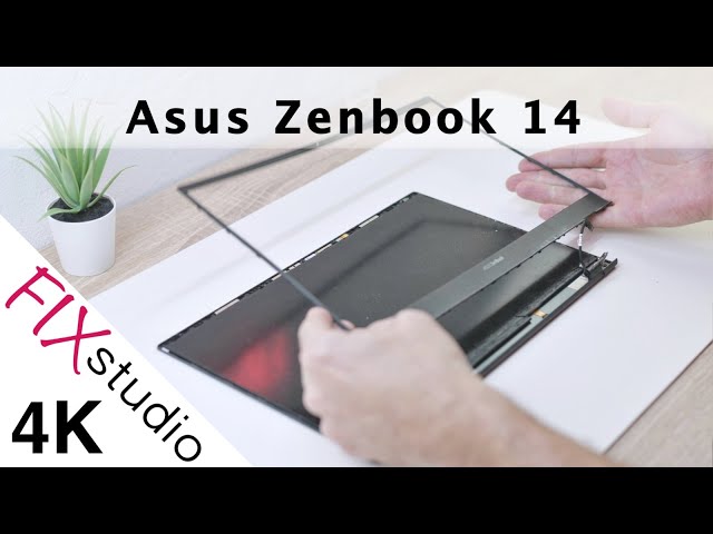 Asus Zenbook 14 - Display replacement