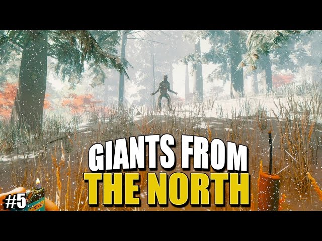 GIANTS FROM THE NORTH (The Forest Hard Mode Survival) #5