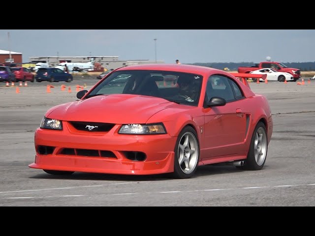 2000 Ford Mustang Cobra R - 2021 Fly Your Car In Gander