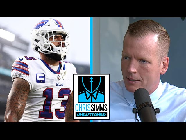 How Jags reportedly signing Gabe Davis impacts Calvin Ridley | Chris Simms Unbuttoned | NFL on NBC