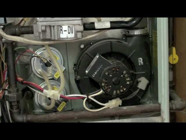 Why does the gas furnace short cycle