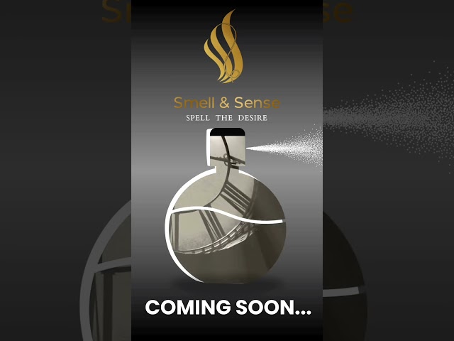Smell & Sense🧭 spell The Desire Coming Soon Launching Date #smellandsense #perfumes