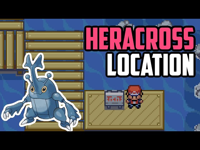 How to Catch Heracross - Pokémon FireRed & LeafGreen