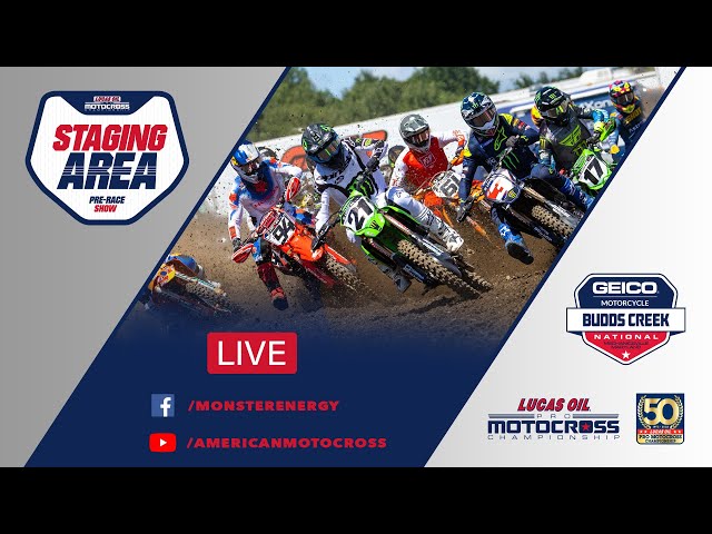 Budds Creek National Staging Area Pre-Race Show | 2022 Pro Motocross