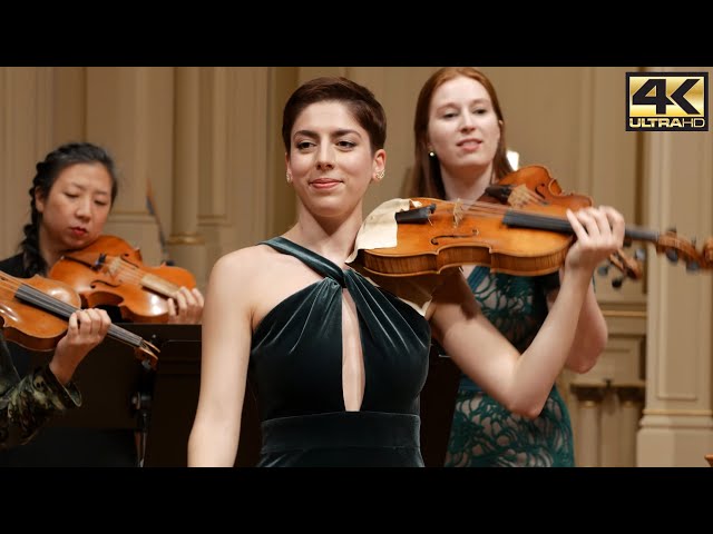 Vivaldi Four Seasons: Spring (La Primavera) Full, original. Youssefian & Voices of Music RV 269 4K