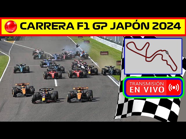 🔴 F1 DIRECTO | CARRERA JAPÓN 2024 - POSICIONES - Live Timing