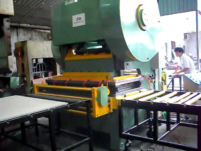 Gypsum Board Perforation Machine, Mineral Wool Board Perforation Line