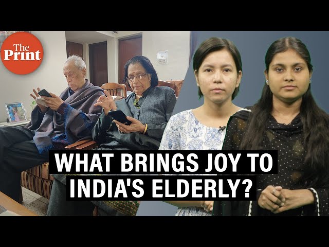 What makes the elderly happy & how meaning of ‘grey joy’ is getting a makeover in India