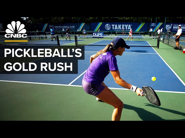 What Is Pickleball And Why Is It Taking Over America?