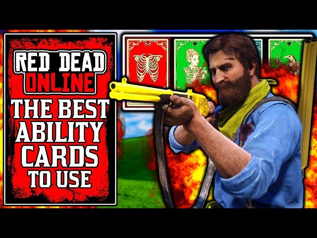 The BEST Ability Cards in Red Dead Online (RDR2) PvE