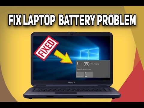 5 Ways to FIX Laptop Battery Not Charging | Laptop Battery Fix 2018 | Tech Zaada