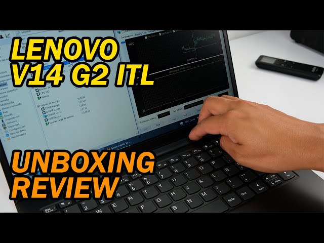 Laptop💻Lenovo V14 G2 ITL | Unboxing📦| Review | Information ⌨️🖱️ | Test 📸🌡️🎤🔊