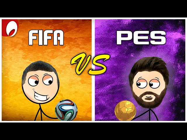 FIFA Gamers vs PES (eFootball) Gamers
