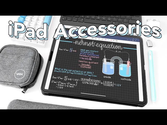 The BEST iPad Accessories!!! 💎