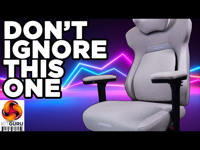 ThunderX3 Core Loft - best chair we've tested yet