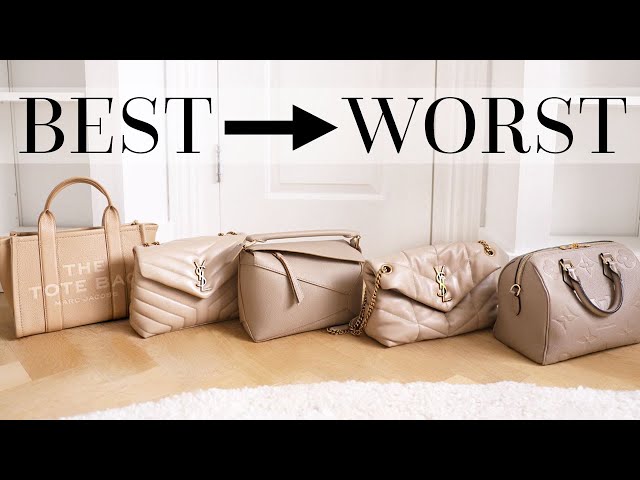 Mid-Size Luxury Bag Review | Chanel, Saint Laurent, Louis Vuitton, Loewe etc.