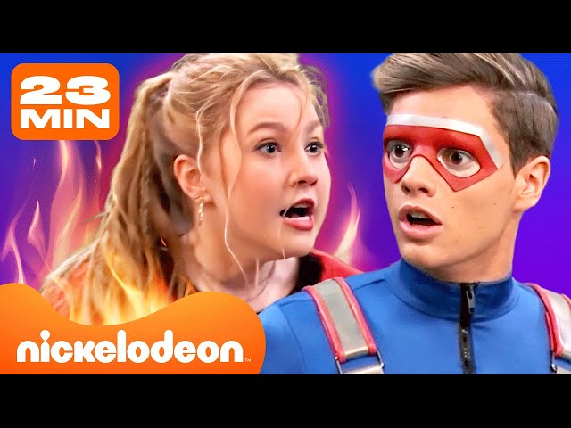 The Most SAVAGE MOMENTS in the Dangerverse! 🔥 Henry Danger & Danger Force | Nickelodeon