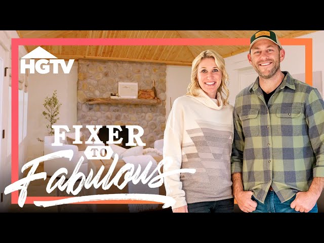 Lake House Transformed into a Modern Cabin | Fixer to Fabulous | HGTV