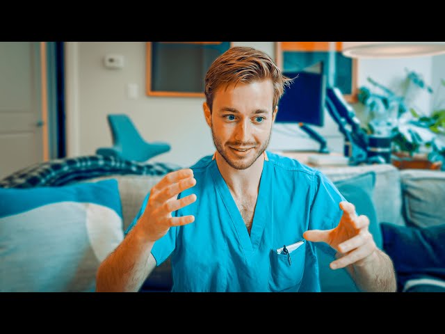 Medical student talks about his first week ever in the Hospital