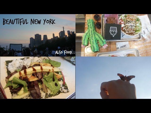 Day 21 | So Much Vegan Food & Beautiful NY