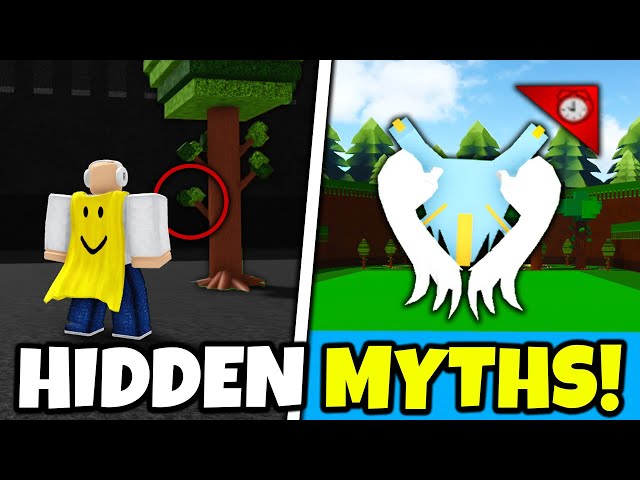 HIDDEN SECRETS you MISSED!! (Myth Testing) | Build a boat for Treasure ROBLOX