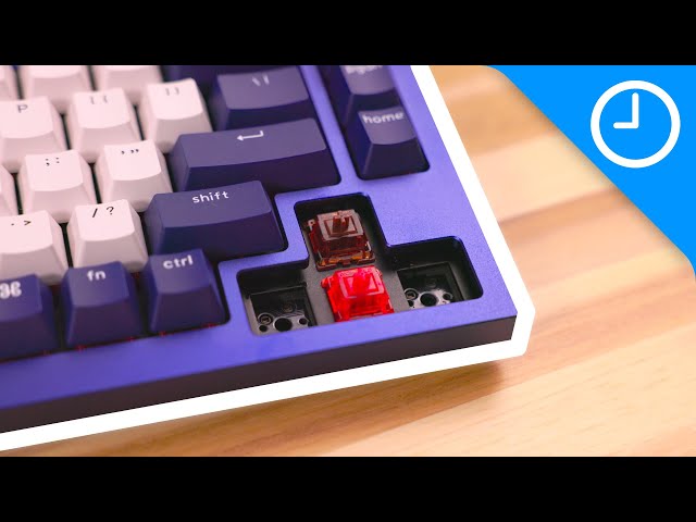 Hands-on: Keychron Q1 mechanical keyboard - a super-customizable work of art