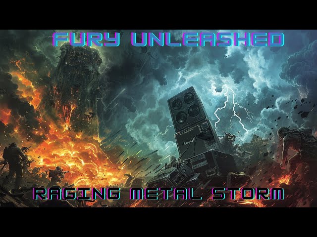 Raging Metal Storm 🎸 Fury Unleashed 🎸 Instrumental Carnage
