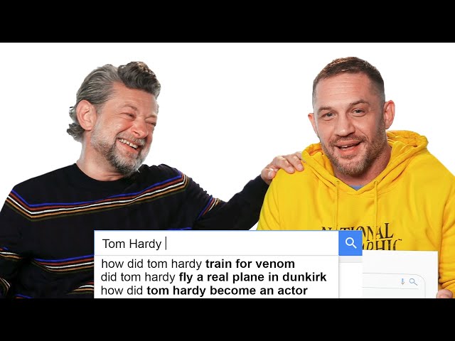 Tom Hardy & Andy Serkis Answer the Web's Most Searched Questions | WIRED