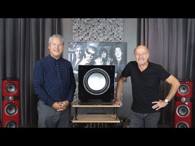 New REL S/812 and S/510 Subwoofers w/ Upscale Audio's Kevin Deal and REL Acoustics' John Hunter
